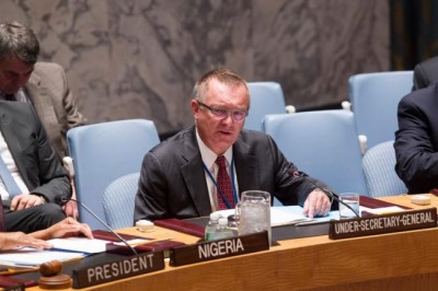 Security Council warned that 'risk of escalation in Israel and Palestine is palpable'