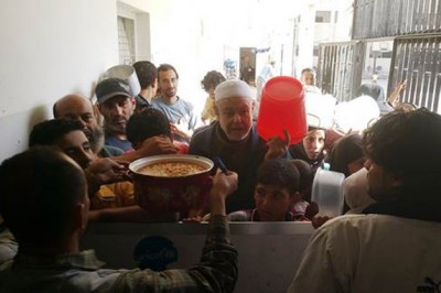 Syria: UN resumes aid distribution to civilians displaced from Yarmouk 