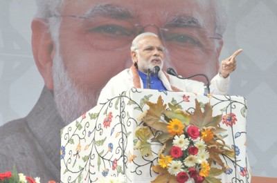 Rs. 80,000 crore for development : Modi sells dream for a resurgent Kashmir
