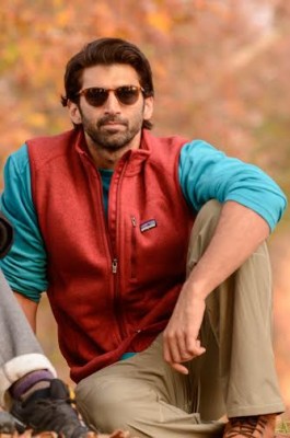 Aditya likes experimenting with his hairstyle