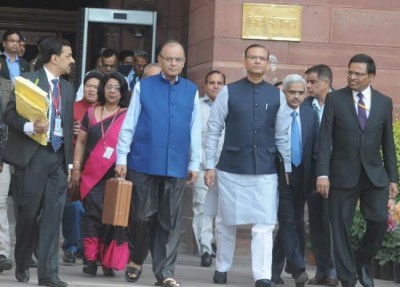 Arun Jaitley presents General Budget