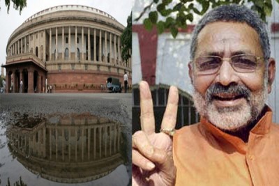 Amid ruckus in LS, Giriraj Singh apologises for his remarks against Sonia Gandhi