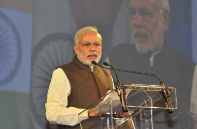 Answer of peace lies in Buddha: Modi