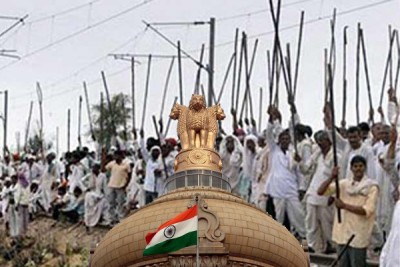 Central forces deployed to clear blockades in Rajasthan's Dausa