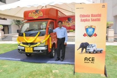 Tata Motors celebrates 10th anniversary of its Ace