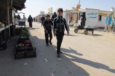 In Jordan, top UN relief official calls for greater support for Syrian refugees, hosts communities