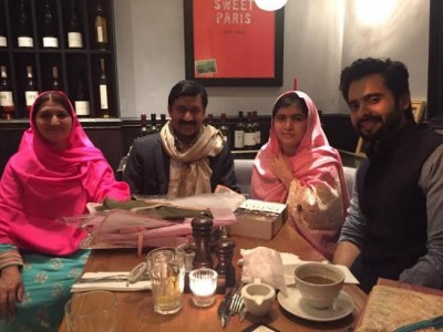 Jackky attends premiere of 'He Named Me Malala' in New York