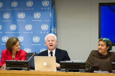 Spotlighting sustainable development, 'Global Goals' campaign launched at UN