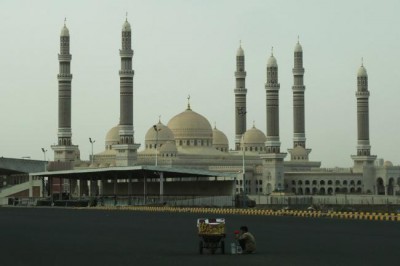 Ban condemns terrorist attack on Yemeni mosque that leaves more than 30 dead