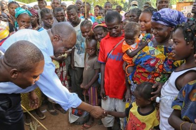 Central Africa: UN official strongly condemns attacks on sites for internally displaced
