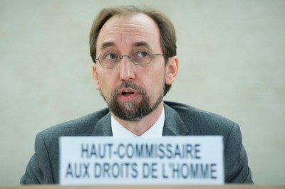 Persecution of civil society, migration crisis top concerns of UN rights chief