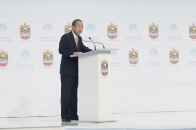 Government institutions must deliver equally to provide 'true stability,' Ban tells Dubai summit