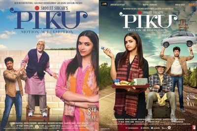Piku posters are out
