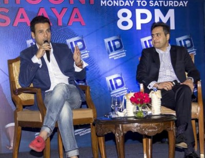 Rohit Roy promotes new show Khooni Saaya in Kolkata