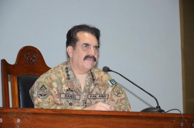 Pak & Kashmir are inseparable: Pakistani Army