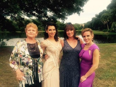 Scarlett Wilson takes break from work