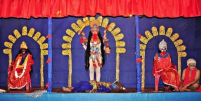 Kolkata celebrates Kali Puja