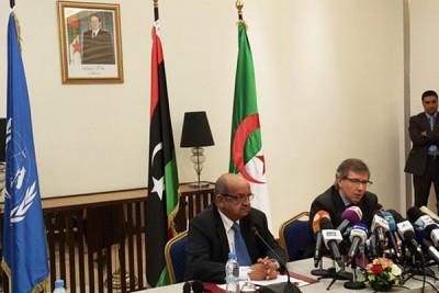 Algeria: UN envoy opens latest round of talks between Libyan leaders