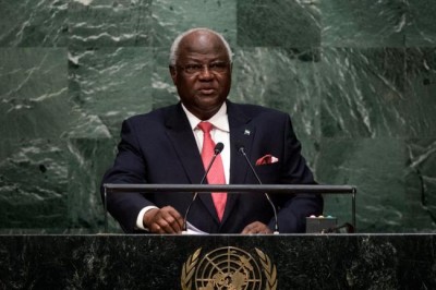 Presidents of Sierra Leone and Liberia outline post-Ebola recovery plan in UN Assembly