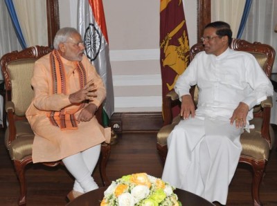 Am conscious of the significance of this visit: Modi in Lanka