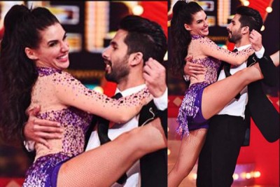 Shahid Kapoor does a Sizzling Dance with a Firangi!