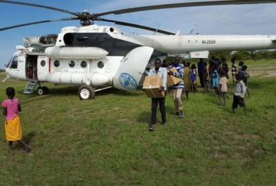 South Sudan: UN agency air operation delivers agriculture aid 