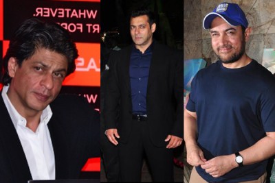 Salman thanks SRK, Aamir for releasing first look 'Bajrangi Bhaijaan'