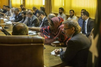 UN Libya envoy meets with armed groups in support of political agreement