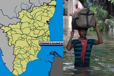 Army, Air Force in rescue and relief operations in Chennai