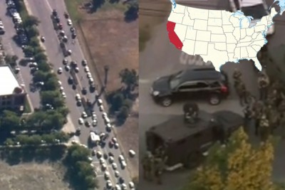 14 killed in shooting in California, 2 suspects dead