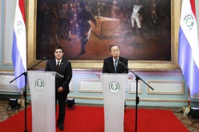 Paraguay: Ban sets sights on post-2015 development agenda