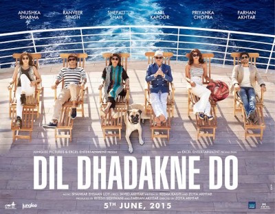 Zoya Akhtar  editing for Dil Dhadakne Do for 14 -16 hours at a stretch