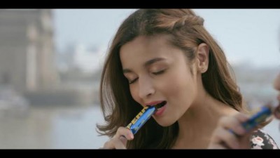 Alia Bhatt features in Cadbury Perk's new TVC