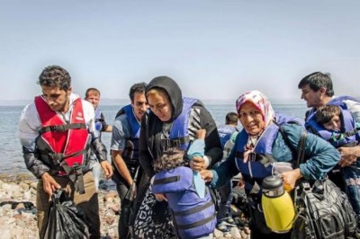 Amid 'dramatic' increase in refugees, UN urges Greece and wider Europe to boost humanitarian response