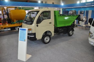 Tata Motors showcases three new products at Municipalika 2015
