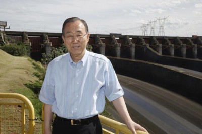 Paraguay: UN chief says 2015 crucial for international community