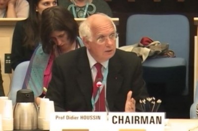 Ebola response panel studying ways to enforce compliance with key UN legal health instrument