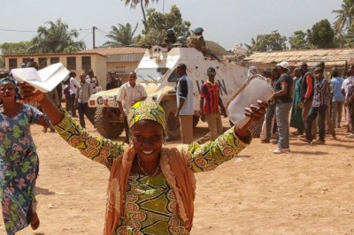 Referendum held in much of Central African Republic despite disruptions - UN peacekeeping chief