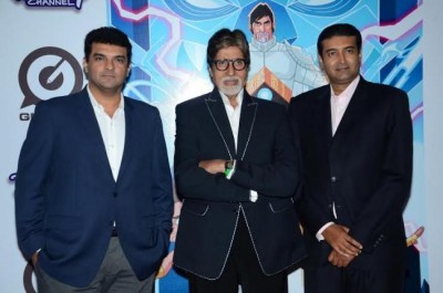 Amitabh Bachchan, Graphic India partner with Disney for 'Astra Force'