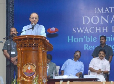 Government committed to make Namami Ganga a resounding success: FM Arun Jaitley 