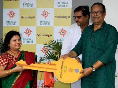 Asansol: Bengal Shristi hands overs first phase of Town House