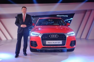 New Audi Q3 debuts in India
