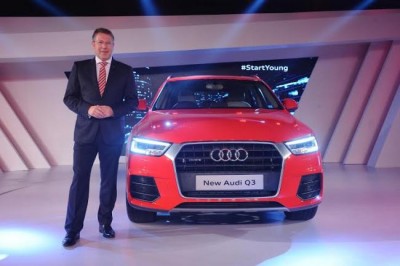 New Audi Q3 debuts in India