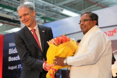 Bosch inaugurates its 14th manufacturing facility in India