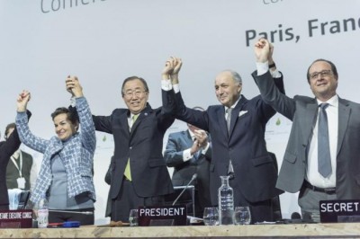 COP21: UN chief hails new climate change agreement as 'monumental triumph'