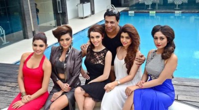 Madhur Bhandarkar promotes 'Calendar Girls' in Kolkata  