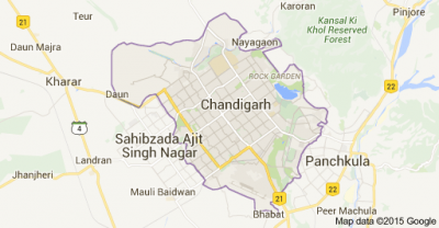 Chandigarh: Man caught on camera slapping elderly couple