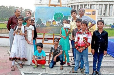 Victoria Memorial , CRY join hands in celebrating the spirit of childhood