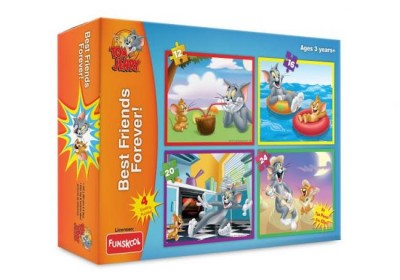 Funskool launches Tom & Jerry puzzles