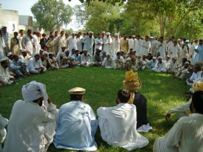 Tribal Gujjar-Bakkarwals demand law to protect tribal judiciary system in J&K